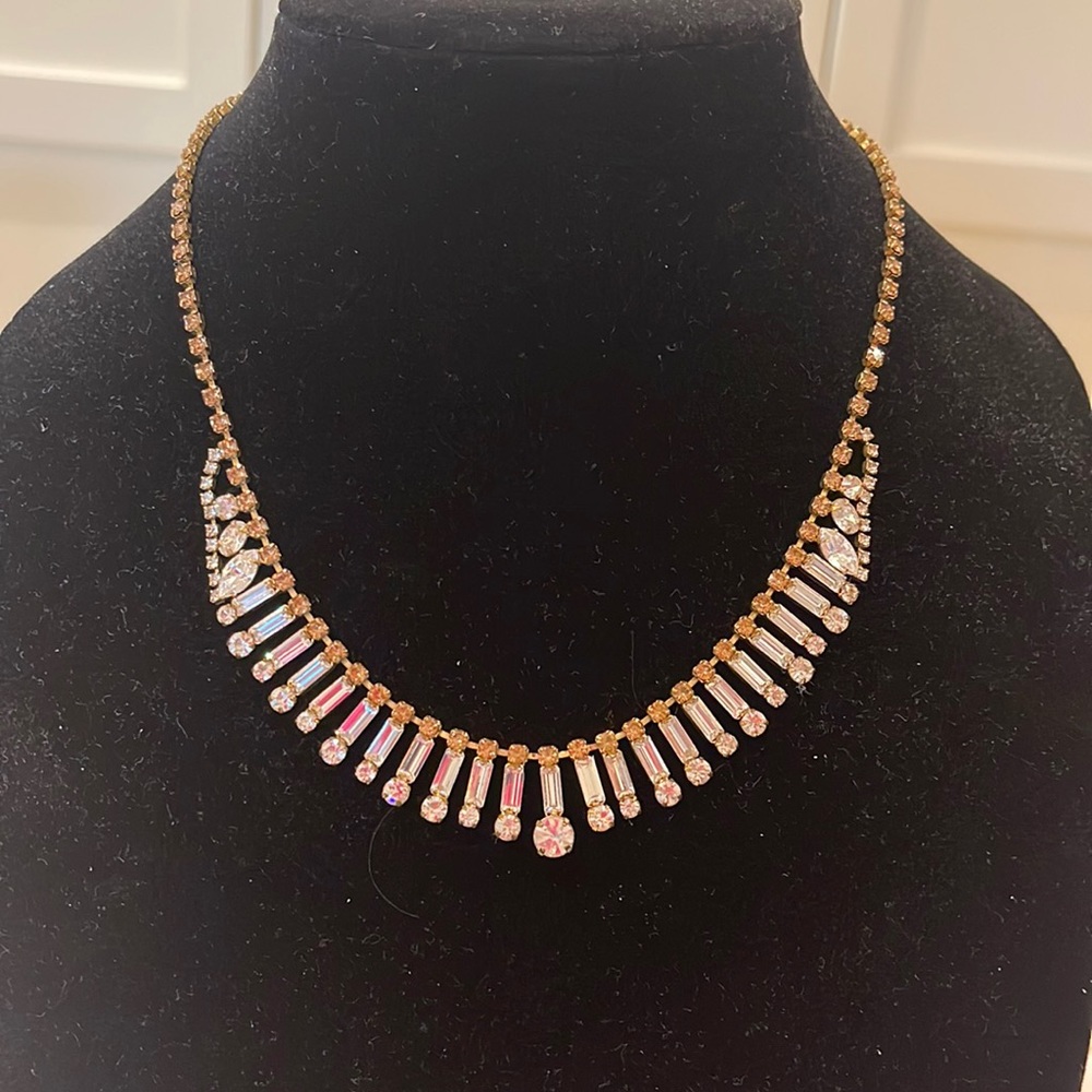 J crew crystal statement necklace